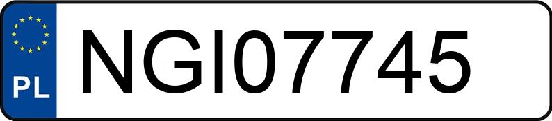 Numer rejestracyjny NGI 07745 posiada RENAULT Megane Grandtour II 1.5 dCi MR`02 E3 Pack Authentique - NGI07745