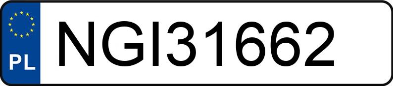 Numer rejestracyjny NGI 31662 posiada KIA Cee d 1.6 CRDi MR`07 E4 Comfort - NGI31662