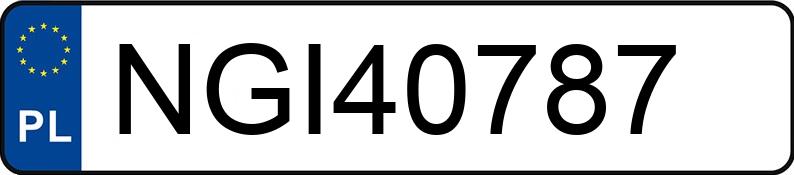 Numer rejestracyjny NGI 40787 posiada BMW X5 XDRIVE 35D - NGI40787 Numer rejestracyjny NGI 40787 posiada BMW X5 XDRIVE 35D - NGI40787