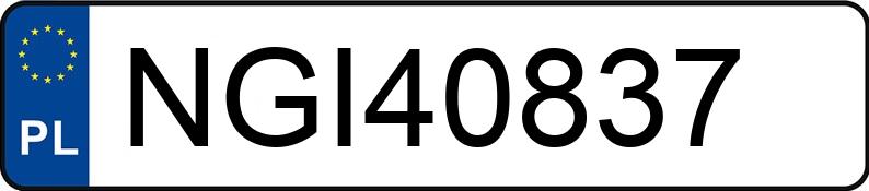 Numer rejestracyjny NGI 40837 posiada VOLKSWAGEN Golf IV 1.6 MR`97 Trendline - NGI40837 Numer rejestracyjny NGI 40837 posiada VOLKSWAGEN Golf IV 1.6 MR`97 Trendline - NGI40837