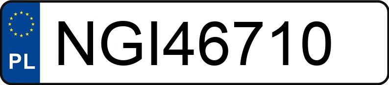 Numer rejestracyjny NGI 46710 posiada FORD Mustang 5.0 MR`15 E6 GT - NGI46710 Numer rejestracyjny NGI 46710 posiada FORD Mustang 5.0 MR`15 E6 GT - NGI46710