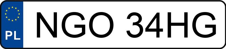 Numer rejestracyjny NGO 34HG posiada SEGWAY SNARLER AT6 L SGW570F-A5 - NGO34HG