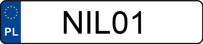 Numer rejestracyjny NIL 01 posiada MERCEDES-BENZ 280 SE - NIL01 Numer rejestracyjny NIL 01 posiada MERCEDES-BENZ 280 SE - NIL01