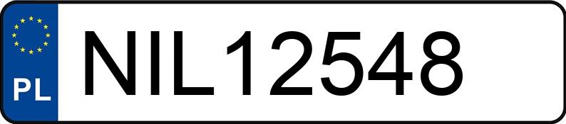 Numer rejestracyjny NIL 12548 posiada HONDA CIVIC - NIL12548 Numer rejestracyjny NIL 12548 posiada HONDA CIVIC - NIL12548
