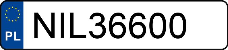 Numer rejestracyjny NIL 36600 posiada MAZDA CX-3 2.0 MR`15 E6 SkyPassion Aut. - NIL36600