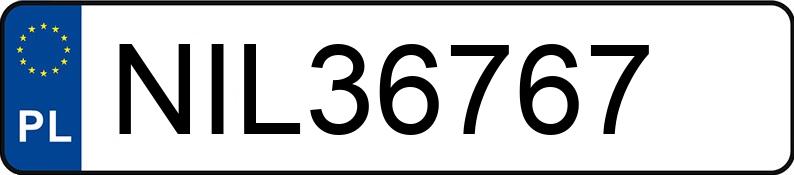 Numer rejestracyjny NIL 36767 posiada AUDI S8 - NIL36767