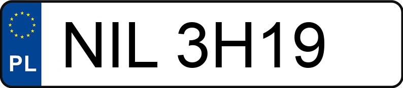 Numer rejestracyjny NIL 3H19 posiada SAME ANTARES - NIL3H19