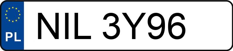 Numer rejestracyjny NIL 3Y96 posiada JUNAK ZR50-45 TD50Q-3 - NIL3Y96 Numer rejestracyjny NIL 3Y96 posiada JUNAK ZR50-45 TD50Q-3 - NIL3Y96