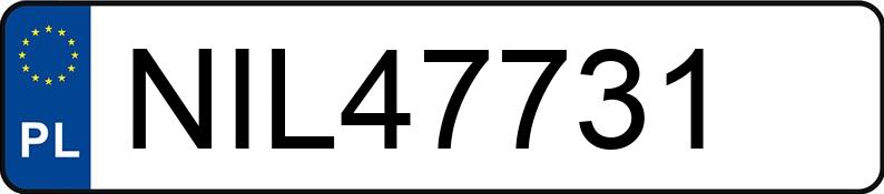 Numer rejestracyjny NIL 47731 posiada HYUNDAI TUCSON - NIL47731 Numer rejestracyjny NIL 47731 posiada HYUNDAI TUCSON - NIL47731