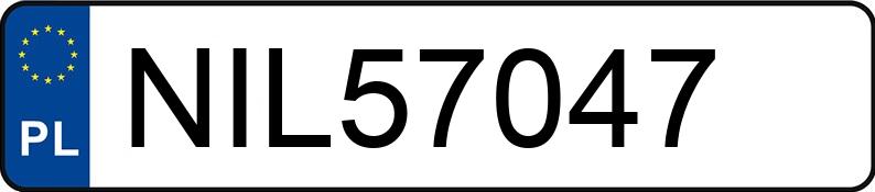 Numer rejestracyjny NIL 57047 posiada NISSAN Micra K12 1.5 Diesel MR`06 E4 Tekna - NIL57047