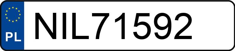 Le numéro d’enregistrement NIL 71592 a MERCEDES-BENZ E 220 CDI MR`06 E4 211 Elegance - NIL71592