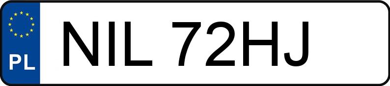 Numer rejestracyjny NIL 72HJ posiada VOLKSWAGEN POLO 1,0 - NIL72HJ Numer rejestracyjny NIL 72HJ posiada VOLKSWAGEN POLO 1,0 - NIL72HJ