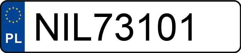 Numer rejestracyjny NIL 73101 posiada KRONE SD - NIL73101 Numer rejestracyjny NIL 73101 posiada KRONE SD - NIL73101