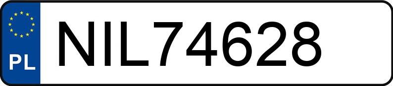 Numer rejestracyjny NIL 74628 posiada FORD Mondeo 1.8 TD MR`96 Ghia - NIL74628