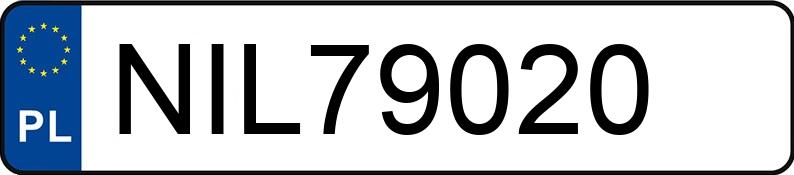 Numer rejestracyjny NIL 79020 posiada KIA RIO YB - NIL79020 Numer rejestracyjny NIL 79020 posiada KIA RIO YB - NIL79020
