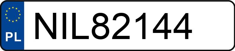 Numer rejestracyjny NIL 82144 posiada SEAT LEON - NIL82144 Numer rejestracyjny NIL 82144 posiada SEAT LEON - NIL82144