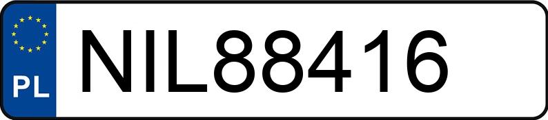 Numer rejestracyjny NIL 88416 posiada SEAT ATECA - NIL88416 Numer rejestracyjny NIL 88416 posiada SEAT ATECA - NIL88416