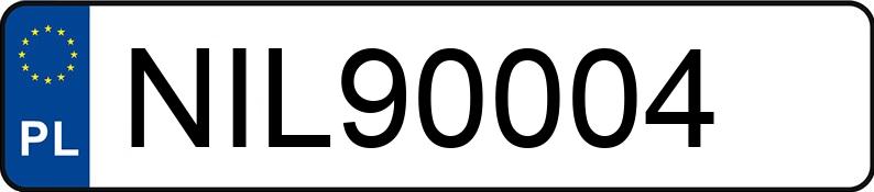 Numer rejestracyjny NIL 90004 posiada SCANIA P 420 E5 28.5t P420 CB 6x4 EHZ - NIL90004