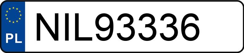 Numer rejestracyjny NIL 93336 posiada HYUNDAI I20 - NIL93336