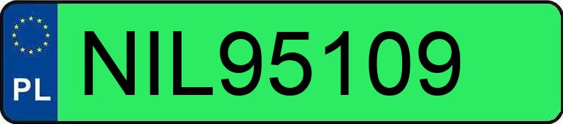 Numer rejestracyjny NIL 95109 posiada FORD MUSTANG MACH-E - NIL95109 Numer rejestracyjny NIL 95109 posiada FORD MUSTANG MACH-E - NIL95109