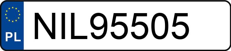 Numer rejestracyjny NIL 95505 posiada DACIA BIGSTER - NIL95505