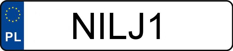 Numer rejestracyjny NIL J1 posiada MERCEDES-BENZ E 50 AMG Kat. 210 E 50 AMG Kat. 210 - NILJ1