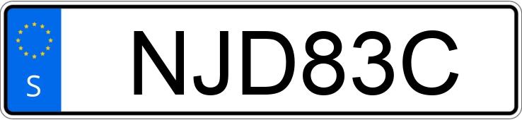 Numer rejestracyjny NJD83C posiada Nissan Qashqai 1.4DIG-T Numer rejestracyjny NJD83C posiada Nissan Qashqai 1.4DIG-T