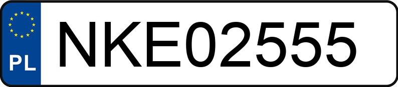 Numer rejestracyjny NKE 02555 posiada VOLKSWAGEN GOLF - NKE02555 Numer rejestracyjny NKE 02555 posiada VOLKSWAGEN GOLF - NKE02555