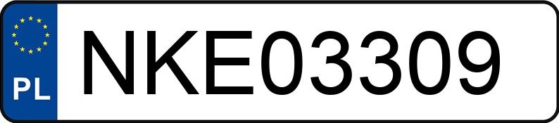 Numer rejestracyjny NKE 03309 posiada SSANGYONG / KGM Tivoli 1.6 DPF MR`15 E6 Quartz Aut. - NKE03309