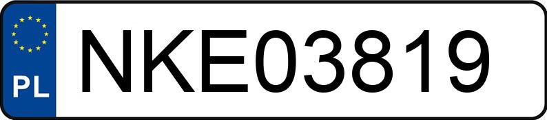 Numer rejestracyjny NKE 03819 posiada VOLKSWAGEN Vento 1.9 SDI Kat. MR`92 CL - NKE03819 Numer rejestracyjny NKE 03819 posiada VOLKSWAGEN Vento 1.9 SDI Kat. MR`92 CL - NKE03819