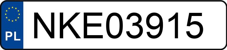 Numer rejestracyjny NKE 03915 posiada SEAT Toledo II 1.8 MR`99 1M Signo Aut. - NKE03915 Numer rejestracyjny NKE 03915 posiada SEAT Toledo II 1.8 MR`99 1M Signo Aut. - NKE03915