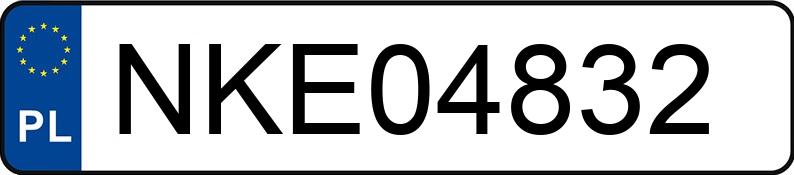 Numer rejestracyjny NKE 04832 posiada PEUGEOT 407 2.0 HDI MR`04 E3 ST Sport Aut. - NKE04832 Numer rejestracyjny NKE 04832 posiada PEUGEOT 407 2.0 HDI MR`04 E3 ST Sport Aut. - NKE04832