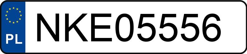 Numer rejestracyjny NKE 05556 posiada AUDI A8 - NKE05556 Numer rejestracyjny NKE 05556 posiada AUDI A8 - NKE05556