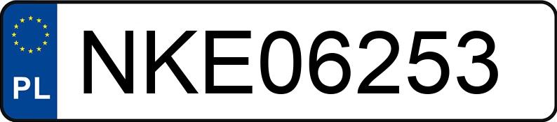 Numer rejestracyjny NKE 06253 posiada HONDA CR-V 2.0 MR`15 E5 Comfort - NKE06253