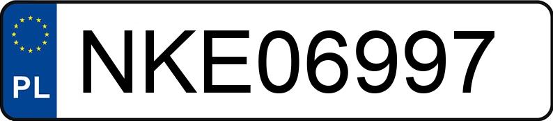 Numer rejestracyjny NKE 06997 posiada VOLVO V40 - NKE06997 Numer rejestracyjny NKE 06997 posiada VOLVO V40 - NKE06997