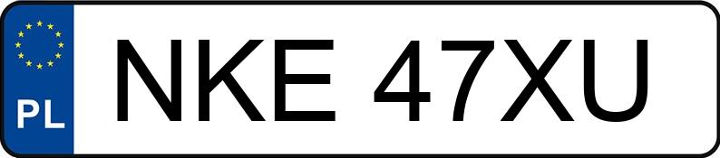 Numer rejestracyjny NKE 47XU posiada VOLKSWAGEN Golf III 1.9 Diesel Kat. MR`91 GL - NKE47XU Numer rejestracyjny NKE 47XU posiada VOLKSWAGEN Golf III 1.9 Diesel Kat. MR`91 GL - NKE47XU