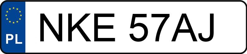 Numer rejestracyjny NKE 57AJ posiada DAEWOO / FSO Lanos 1.6 Kat. MR`97 S - NKE57AJ Numer rejestracyjny NKE 57AJ posiada DAEWOO / FSO Lanos 1.6 Kat. MR`97 S - NKE57AJ