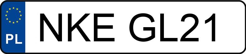 Numer rejestracyjny NKE GL21 posiada HONDA Civic 1.8 MR`06 E4 Comfort - NKEGL21 Numer rejestracyjny NKE GL21 posiada HONDA Civic 1.8 MR`06 E4 Comfort - NKEGL21