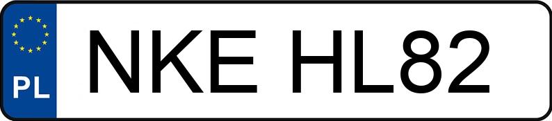 Numer rejestracyjny NKE HL82 posiada VOLKSWAGEN Golf II 1.6 Kat. GL - NKEHL82 Numer rejestracyjny NKE HL82 posiada VOLKSWAGEN Golf II 1.6 Kat. GL - NKEHL82