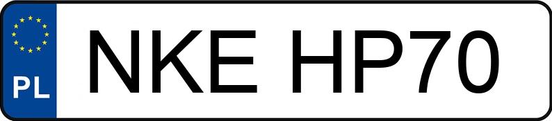 Numer rejestracyjny NKE HP70 posiada AUDI 80 Avant 2.0 Kat. B4 Sport Edition - NKEHP70 Numer rejestracyjny NKE HP70 posiada AUDI 80 Avant 2.0 Kat. B4 Sport Edition - NKEHP70