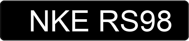 Numer rejestracyjny NKE RS98 posiada CADILLAC SEVILLE - NKERS98