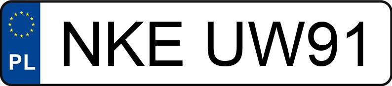 Numer rejestracyjny NKE UW91 posiada VOLKSWAGEN Golf IV MR`97 Basis 4MOTION - NKEUW91 Numer rejestracyjny NKE UW91 posiada VOLKSWAGEN Golf IV MR`97 Basis 4MOTION - NKEUW91