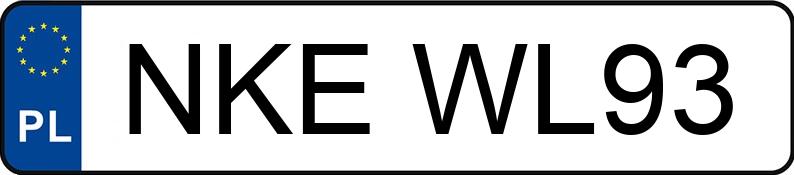 Numer rejestracyjny NKE WL93 posiada BMW 530 Diesel Kat. MR`01 E39 530 Diesel Kat. MR`01 E39 - NKEWL93 Numer rejestracyjny NKE WL93 posiada BMW 530 Diesel Kat. MR`01 E39 530 Diesel Kat. MR`01 E39 - NKEWL93