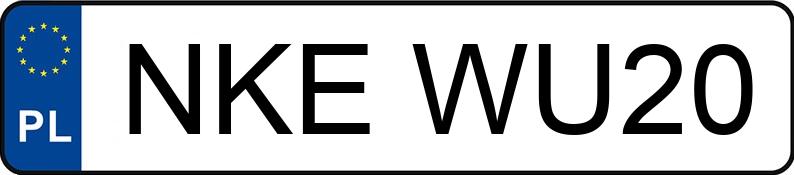Numer rejestracyjny NKE WU20 posiada VOLKSWAGEN Polo III SDI MR`94 E2 Classic - NKEWU20 Numer rejestracyjny NKE WU20 posiada VOLKSWAGEN Polo III SDI MR`94 E2 Classic - NKEWU20