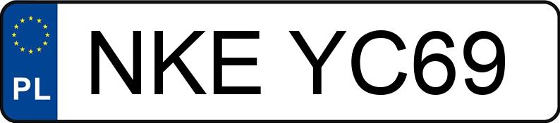 Numer rejestracyjny NKE YC69 posiada VOLVO FLM 240 E4 12.0t FLM 240 - NKEYC69 Numer rejestracyjny NKE YC69 posiada VOLVO FLM 240 E4 12.0t FLM 240 - NKEYC69