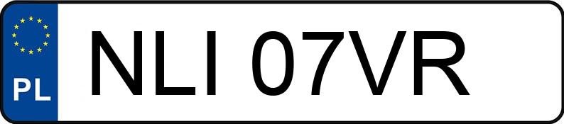 Numer rejestracyjny NLI 07VR posiada BMW 535 Diesel MR`03 E3 E60 Aut. - NLI07VR Numer rejestracyjny NLI 07VR posiada BMW 535 Diesel MR`03 E3 E60 Aut. - NLI07VR