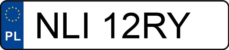 Numer rejestracyjny NLI 12RY posiada CITROEN C2 Van 1.4 HDI Kat. MR`05 E4 1.4t C2 Van 1.4 HDI Kat. MR`05 E4 1.4t - NLI12RY