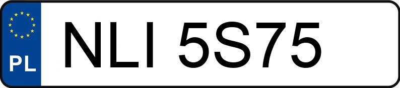 Numer rejestracyjny NLI 5S75 posiada MERCEDES-BENZ GLE 450 MR`23 E6d V167 AMG 4Matic - NLI5S75 Numer rejestracyjny NLI 5S75 posiada MERCEDES-BENZ GLE 450 MR`23 E6d V167 AMG 4Matic - NLI5S75