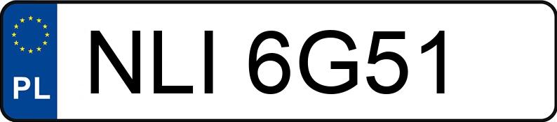 Numer rejestracyjny NLI 6G51 posiada AUDI A3 1.9 TDi Kat. MR`96 8L Ambiente - NLI6G51 Numer rejestracyjny NLI 6G51 posiada AUDI A3 1.9 TDi Kat. MR`96 8L Ambiente - NLI6G51