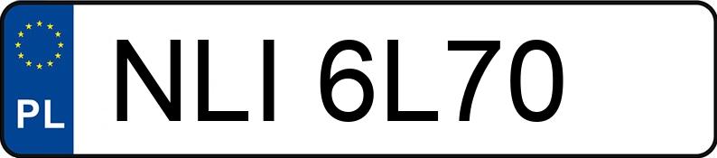 Numer rejestracyjny NLI 6L70 posiada RENAULT Koleos 2.0 dCi MR`08 E4 Dynamique 4x4 - NLI6L70